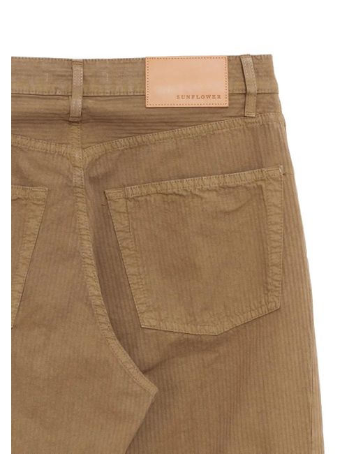 Pantalon Droit En Velours Côtelé sunflower pour homme en coloris Natural