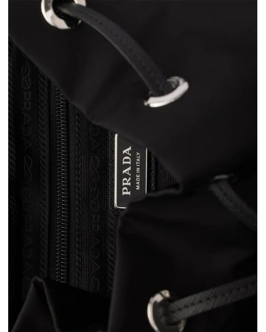 Zaino Re-Nylon Piccolo di Prada in Black