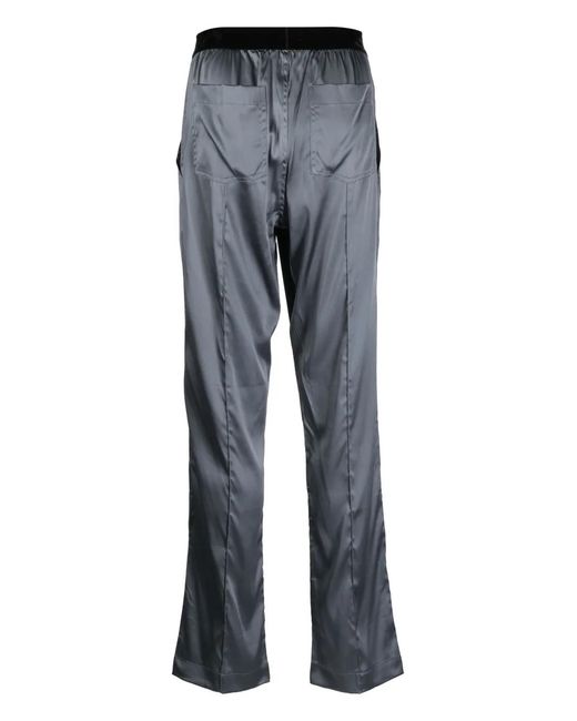 Tom Ford Blue Pantsshorts for men