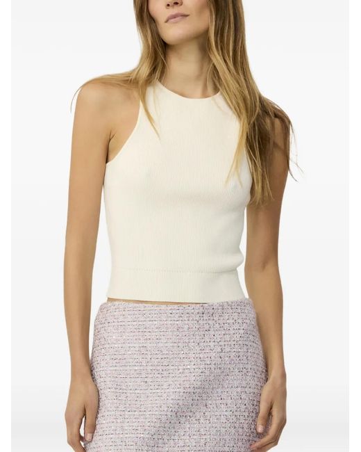 Toccin Multicolor Avery Ribbed Tank Top