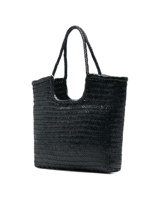 Dragon Diffusion Black Ns Diagonal Tote Bag