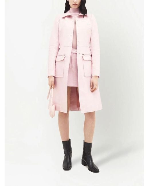 Courreges Pink Reedition Second-Skin Top