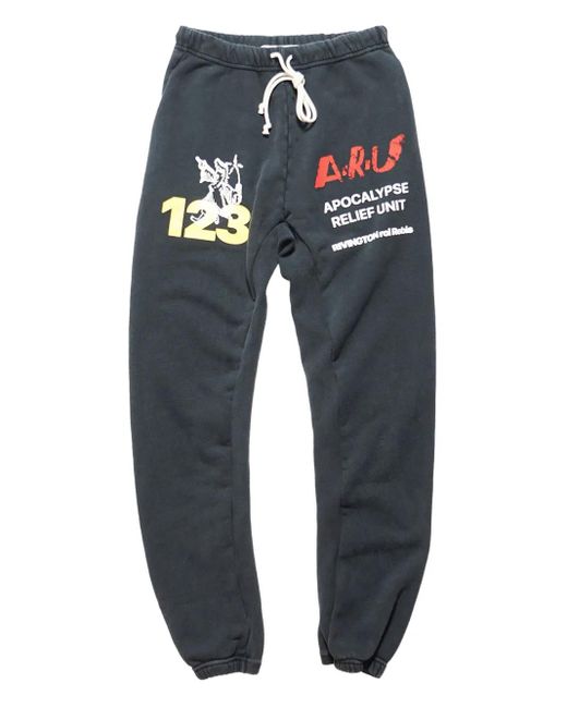 メンズ RRR123 トラックパンツ Blue