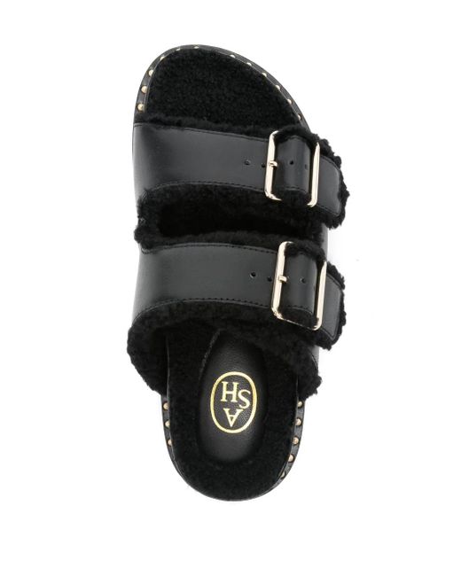 Ash Black Utah Bis Sandals