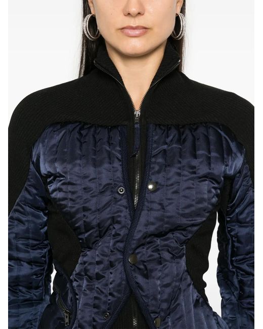 OTTOLINGER Blue Panelled Jacket