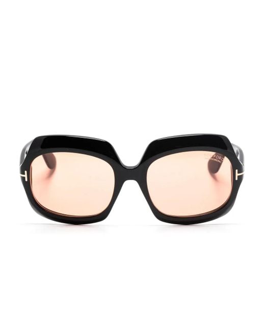 Tom Ford Black Ren Sunglasses