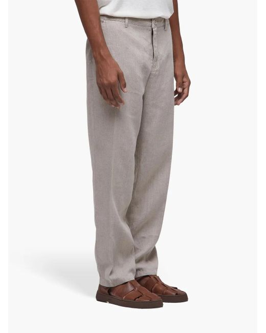 Osklen Gray Alfaiatara Trousers for men