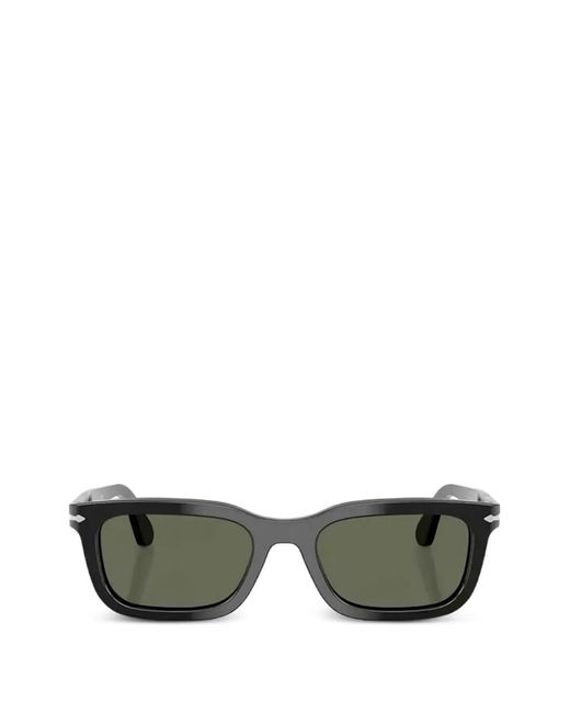 Persol Green Square-Frame Sunglasses