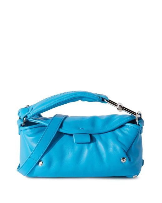 Off-White c/o Virgil Abloh Blue Small San Diego Shoulder Bag