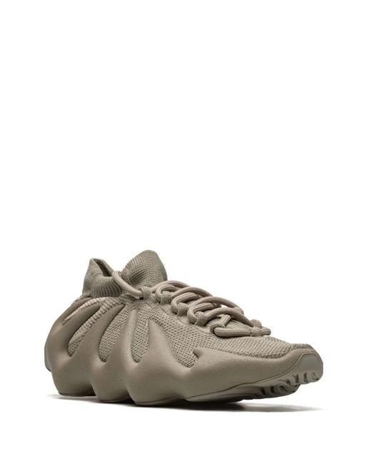 Yeezy Brown 450 "Stone Flax" Sneakers