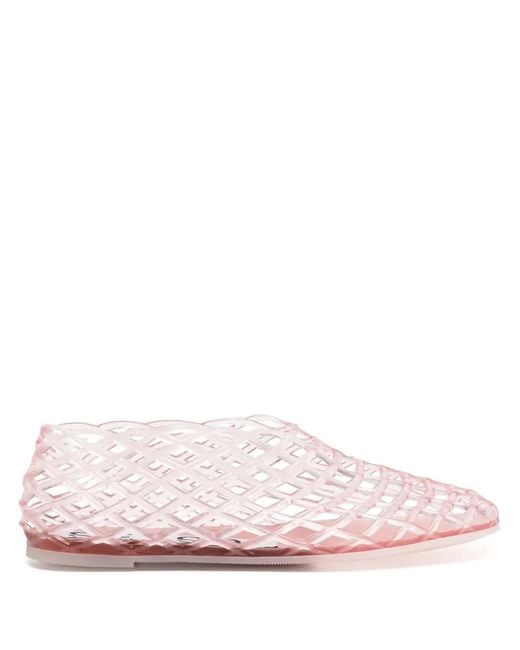 Senso Pink Jellie Ballet Flats
