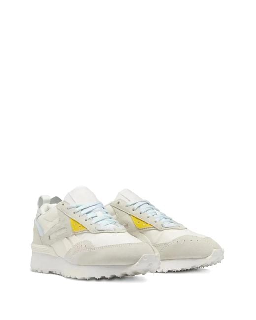 Reebok White Lx2200 Sneakers