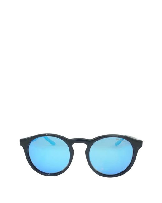 Nike Blue Swerve Polarized Sunglasses