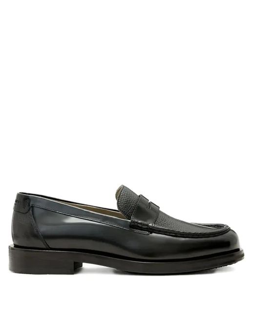 Mocassini Bloom di AllSaints in Black da Uomo