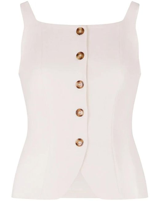 Nicholas White Sabina Top