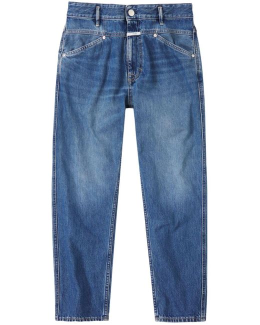 Closed Blue X-lent Tapered-leg Jeans for men