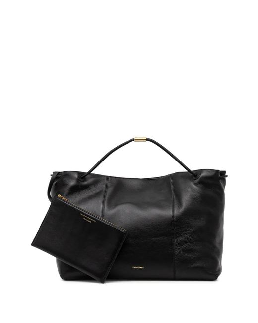 Trussardi Orbita ハンドバッグ Black