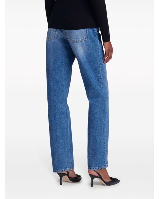 Jeans con cintura Vigo di Altuzarra in Blue