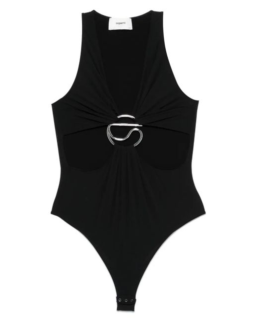 Coperni カットアウト ボディスーツ Black