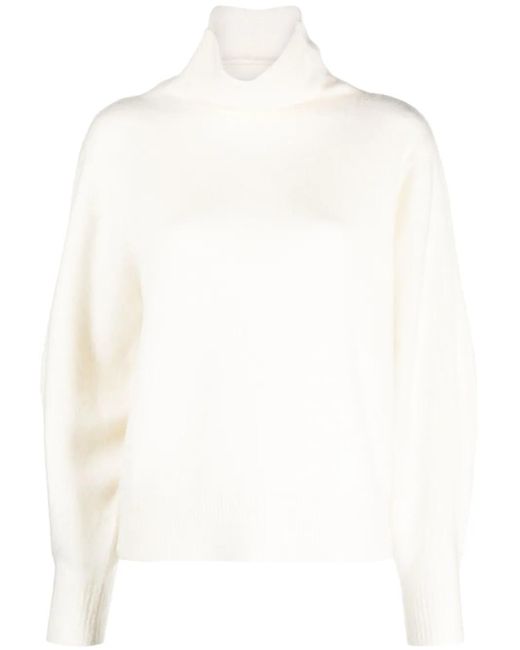 Pull Lyrical À Effet Brossé Zimmermann en coloris White