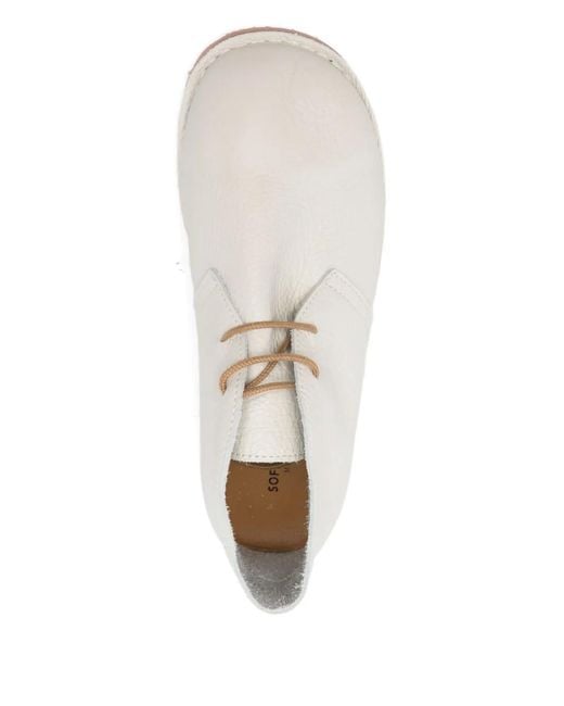 Sofie D'Hoore White Figari Desert-Schuhe