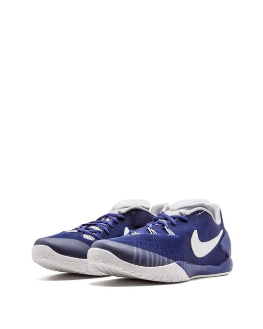 Nike Blue X Fragment Hyperchase Sp "Deep Royal" Sneakers