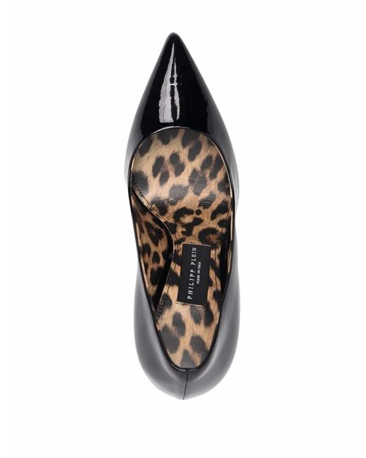 Philipp Plein Black Decollete High Heels
