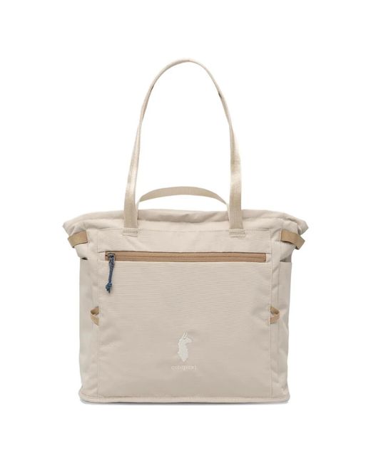 COTOPAXI White Mente Tote Bag