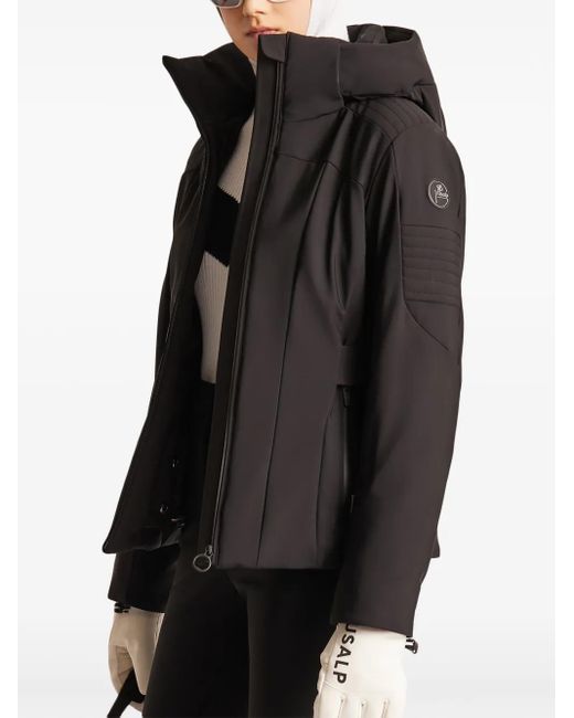 Fusalp Black Katarina Ski Jacket
