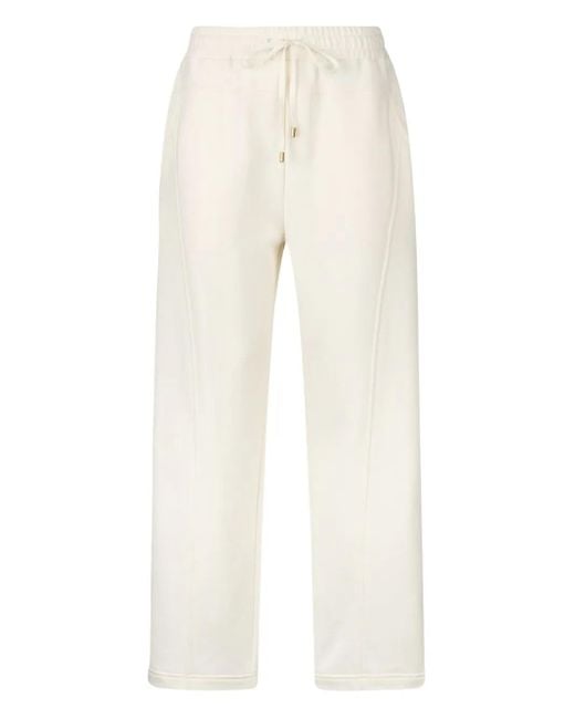 Pantalon À Lien De Resserrage Liu Jo en coloris White