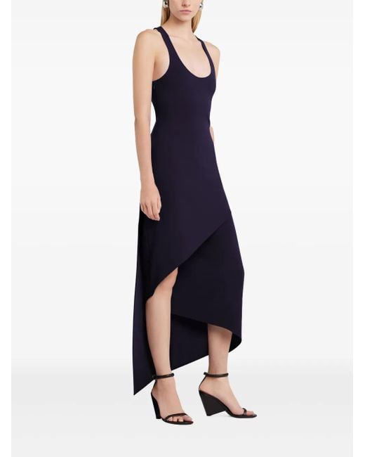 Courreges Blue Infinity Dress