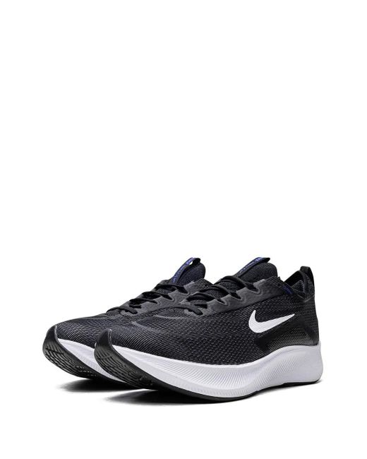 Nike Blue Zoom Fly 4 Sneakers
