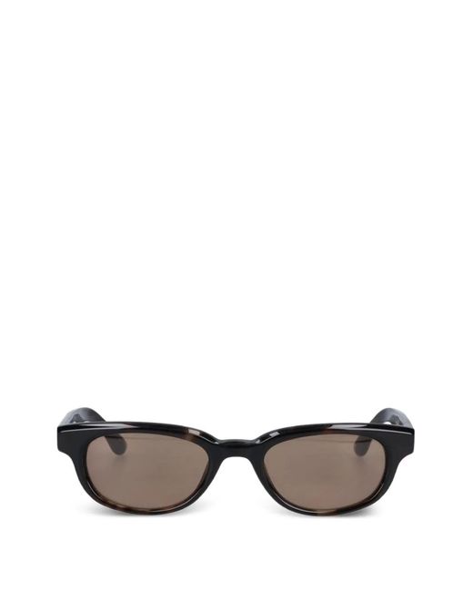Chimi Gray Lyra Tortoise-Shell Sunglasses