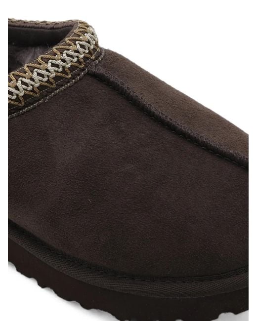 Ugg Black Tasman Ii Slippers