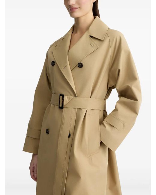 Liu Jo Natural Trenchcoat Mit Gürtel