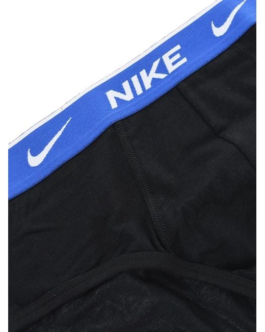 Nike Black Everyday Cotton Stretch Briefs for men