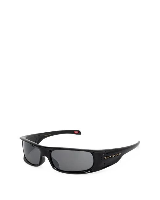 Oakley Gray Highland Rectangle-Frame Sunglasses