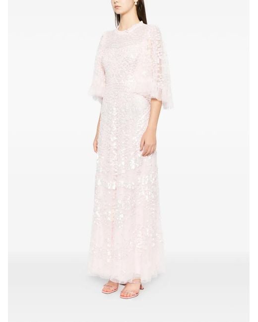 Needle & Thread Pink Anais Gown
