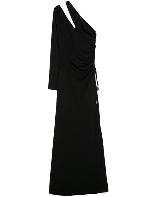 Robe à design asymétrique Just Cavalli en coloris Black