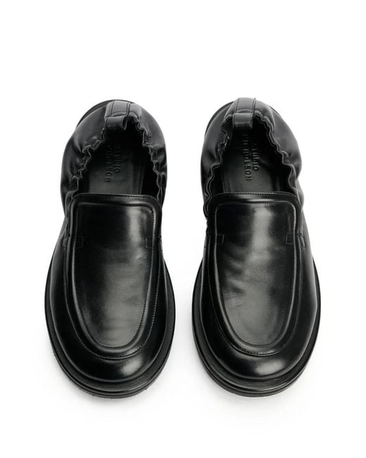 Studio Nicholson Black Donovan Loafers for men