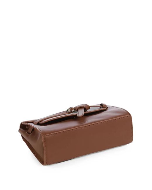 Coccinelle Brown Small Sabine Shoulder Bag