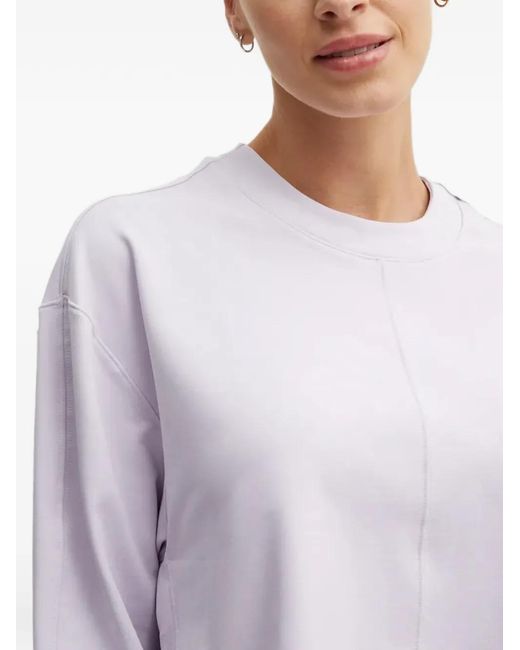 Adidas White Yoga Sweatshirt