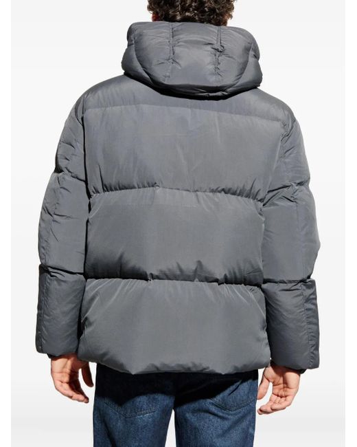 DIESEL Down Jackets in het Gray voor heren