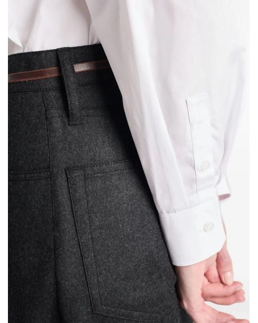 Prada パッチポケット シャツ White