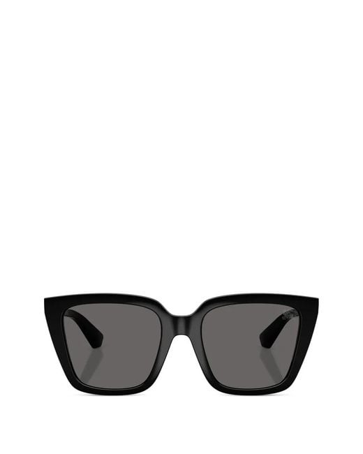 Burberry Black Square-Frame Sunglasses