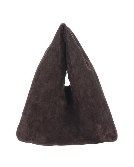 Borsa A Spalla Bindle Piccola di The Row in Black