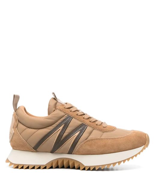 Moncler Brown Pacey Low Taop Sneakers
