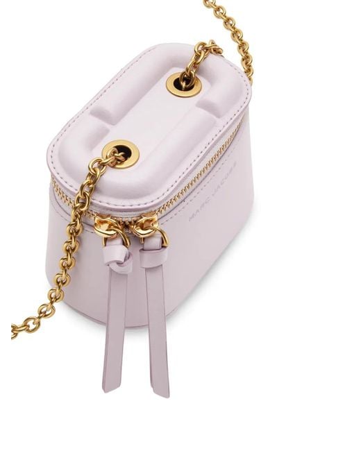 Marc Jacobs Pink Babe Mini Vanity Bag