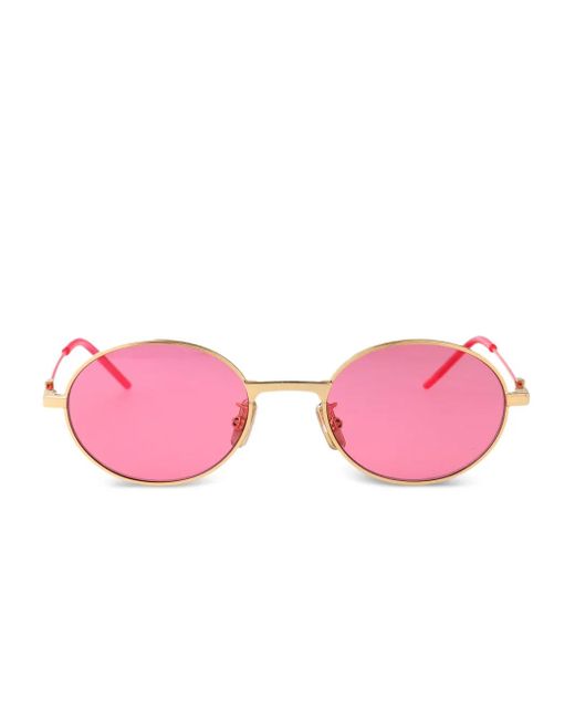 Occhiali Da Sole Tondi di Givenchy in Pink da Uomo