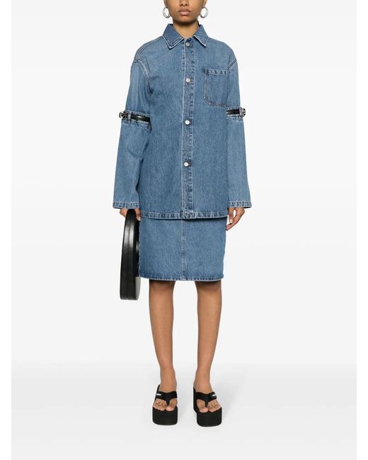 Coperni Blue Outerwears